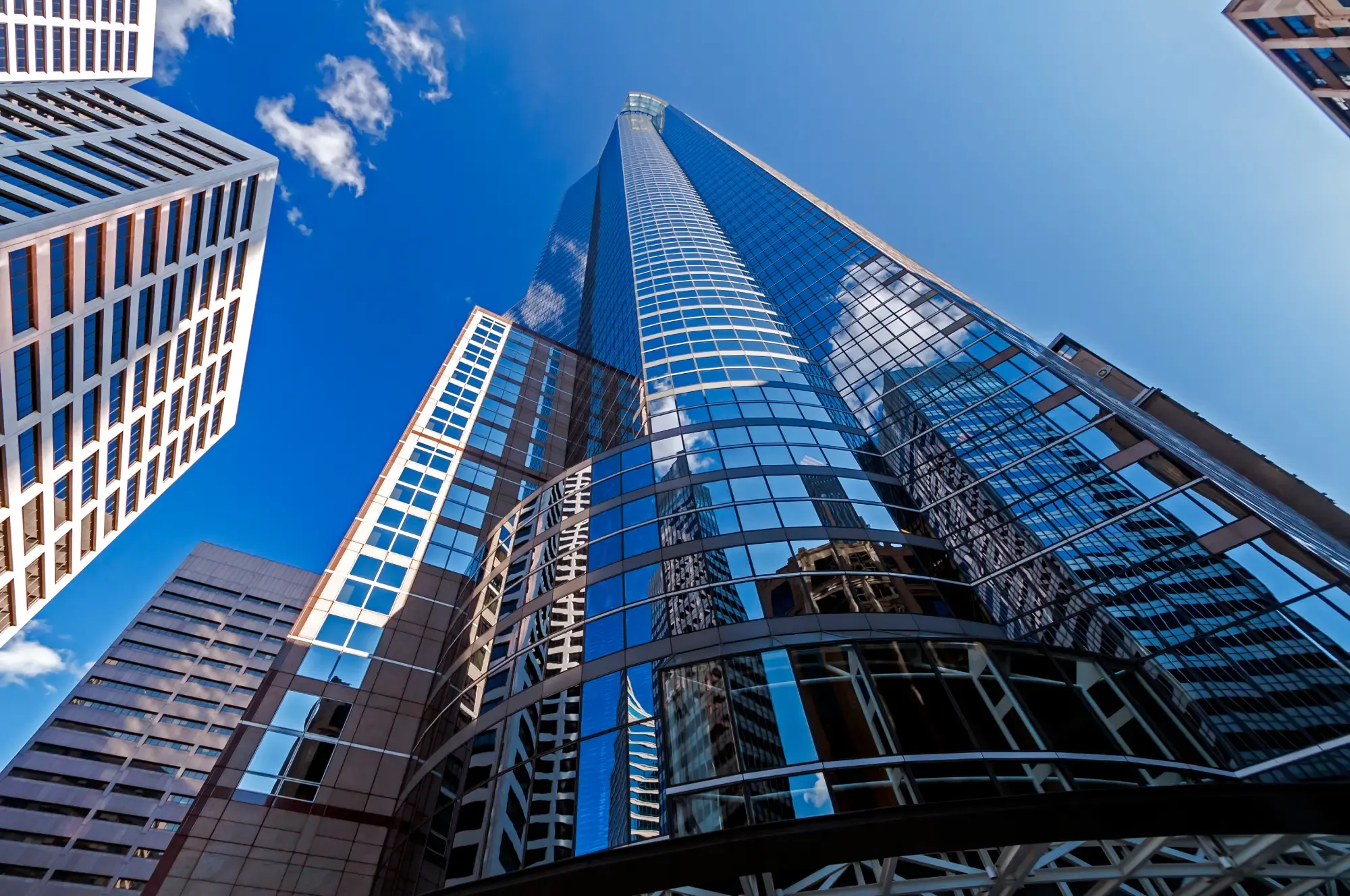 The Capella Tower in downtown Minneapolis, Minnesota